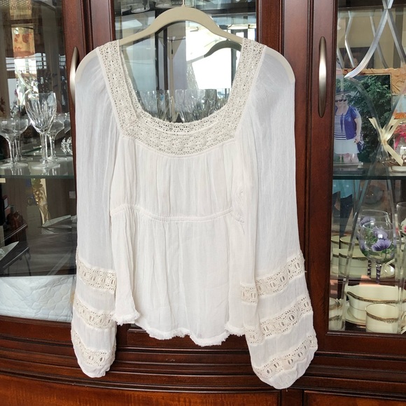 Free People Tops - Boho Style Blouse by Free People